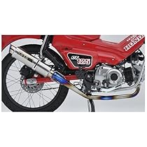 OVER│フルチタン マフラー│CT125 ハンターカブ (23-) HONDA / 2023〜CT125 ハンターカブ (8BJ-JA65)PURESPORT